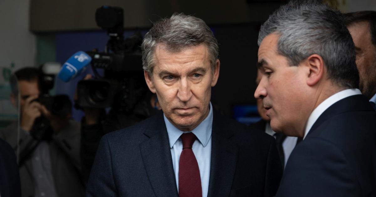 Feijóo ve imposible una gran coalición con Sánchez y le acusa de viajar a  Kiev solo «por figurar»