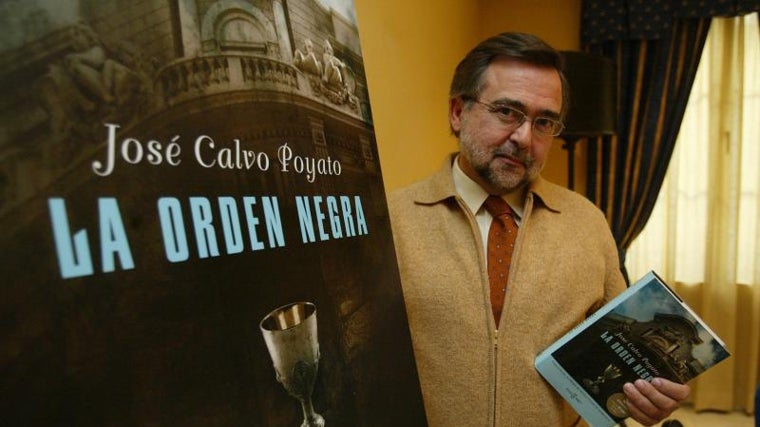 José Calvo Poyato, durante la presentación de su novela