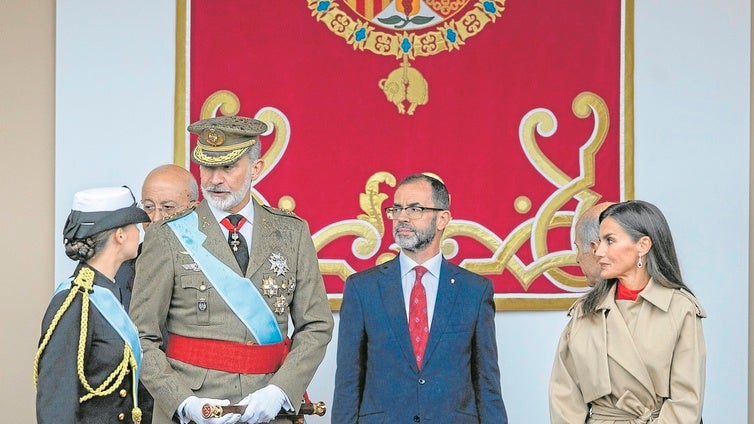 Más cercanía y presencia en el exterior, los dos ejes de Villarino al frente de la Casa del Rey