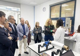 La directora general de Planificación visita la Red de Institutos Tecnológicos de la Comunidad Valenciana