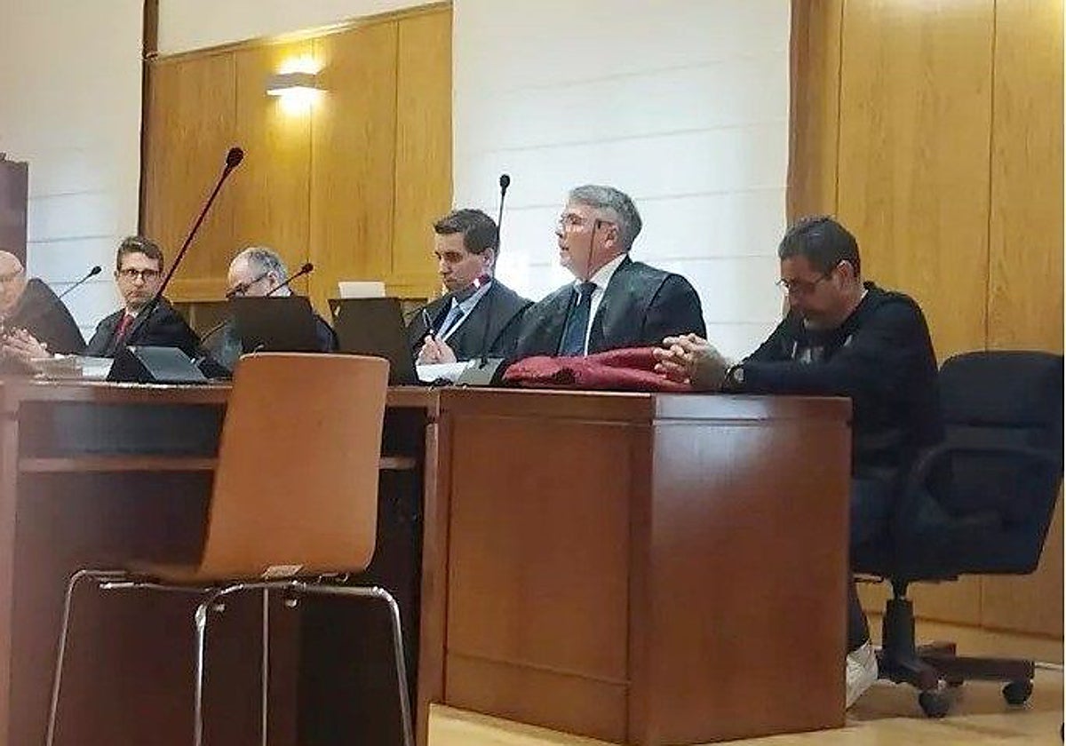 Juicio del 'Chiqui' en Valladolid