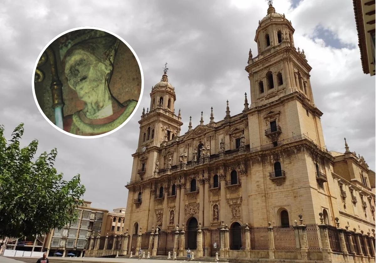 El obispo Suárez de la Fuente falleció en 1520, pero su cuerpo permaneció momificado en un cajón de la Catedral de Jaén hasta 2001