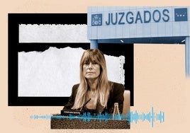 El audio de Begoña Gómez, ante el juez: «En ningún caso, jamás, el IE me contrató por ser la mujer del presidente del Gobierno»