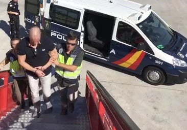 El 'exilio' de 10 meses del narco colombiano Capo Campuzano, 'cazado' en Madrid