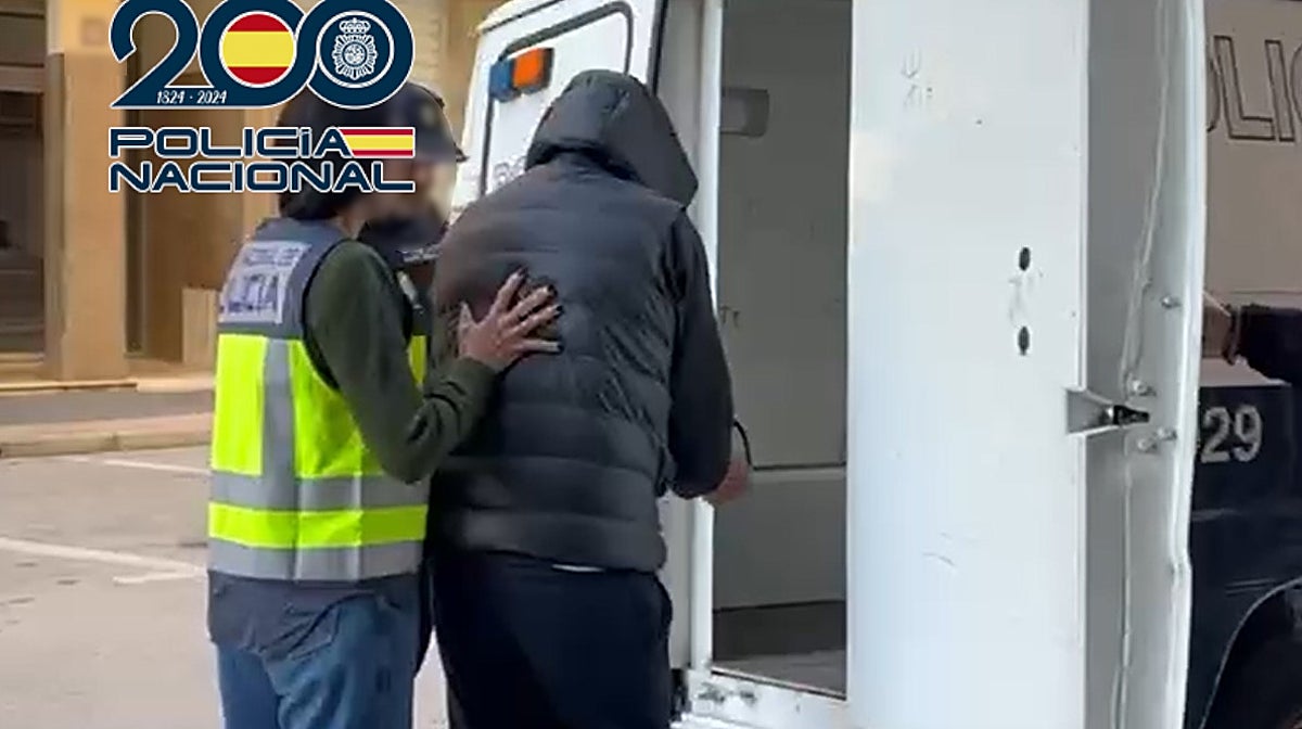 El ladrón del pinchazo de rueda, detenido por la Policía Nacional