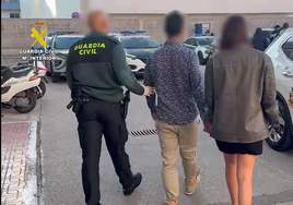 Pillan con más de un kilo de cocaína a dos colombianos al intentar eludir un control de tráfico en Torrevieja