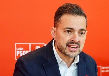 El tudanquista Diego Moreno da un paso al frente y disputará a Cendón el liderazgo del PSOE de León