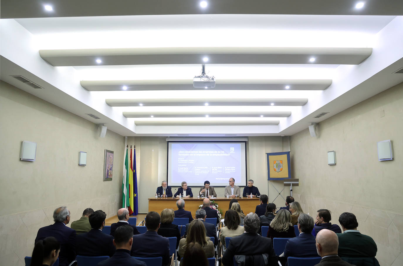 El foro sobre empresas y FP Dual de Zalima en Córdoba, en imágenes