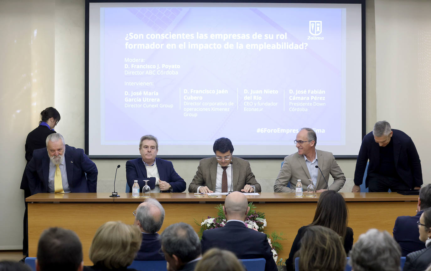 El foro sobre empresas y FP Dual de Zalima en Córdoba, en imágenes