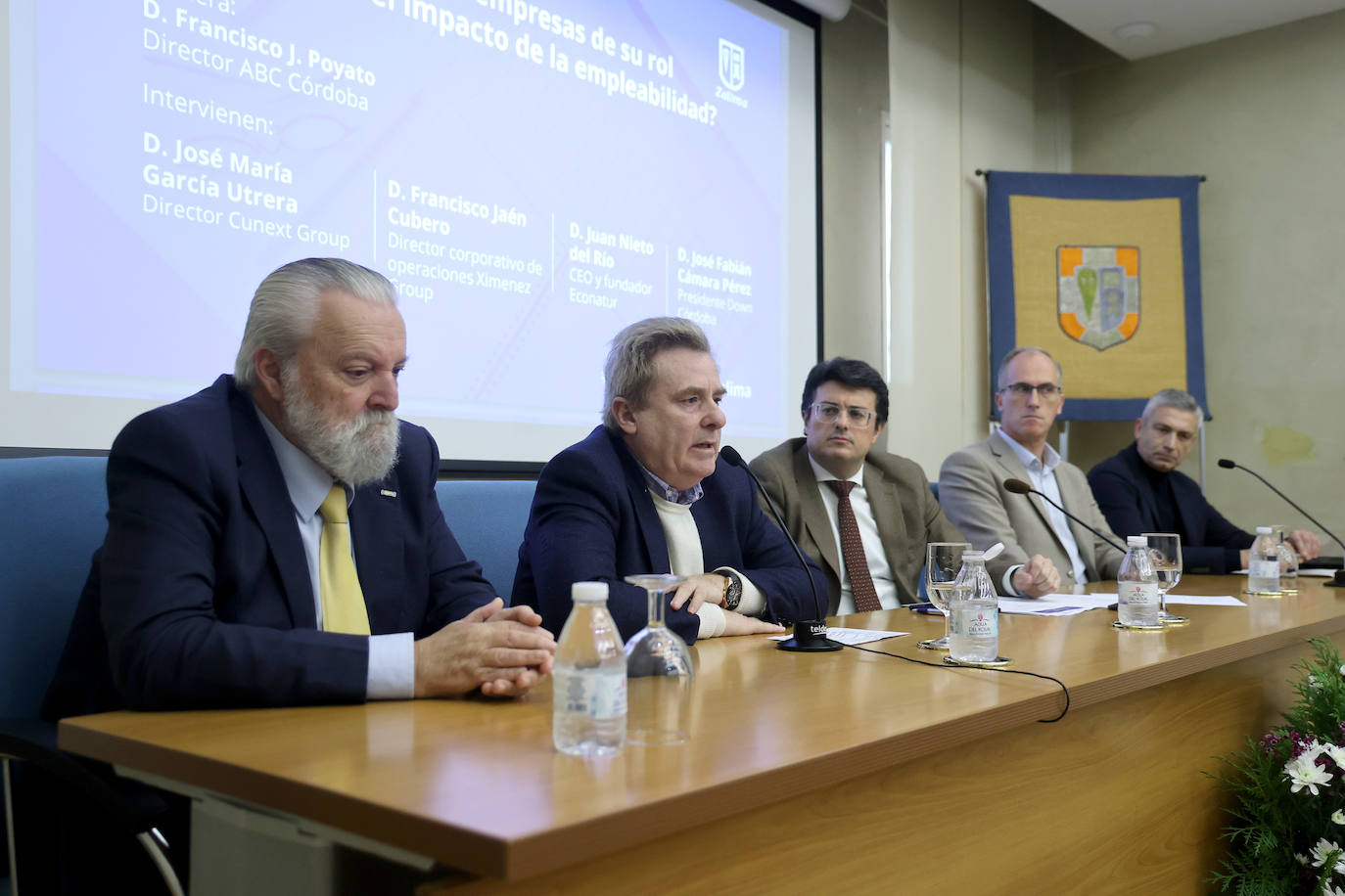 El foro sobre empresas y FP Dual de Zalima en Córdoba, en imágenes