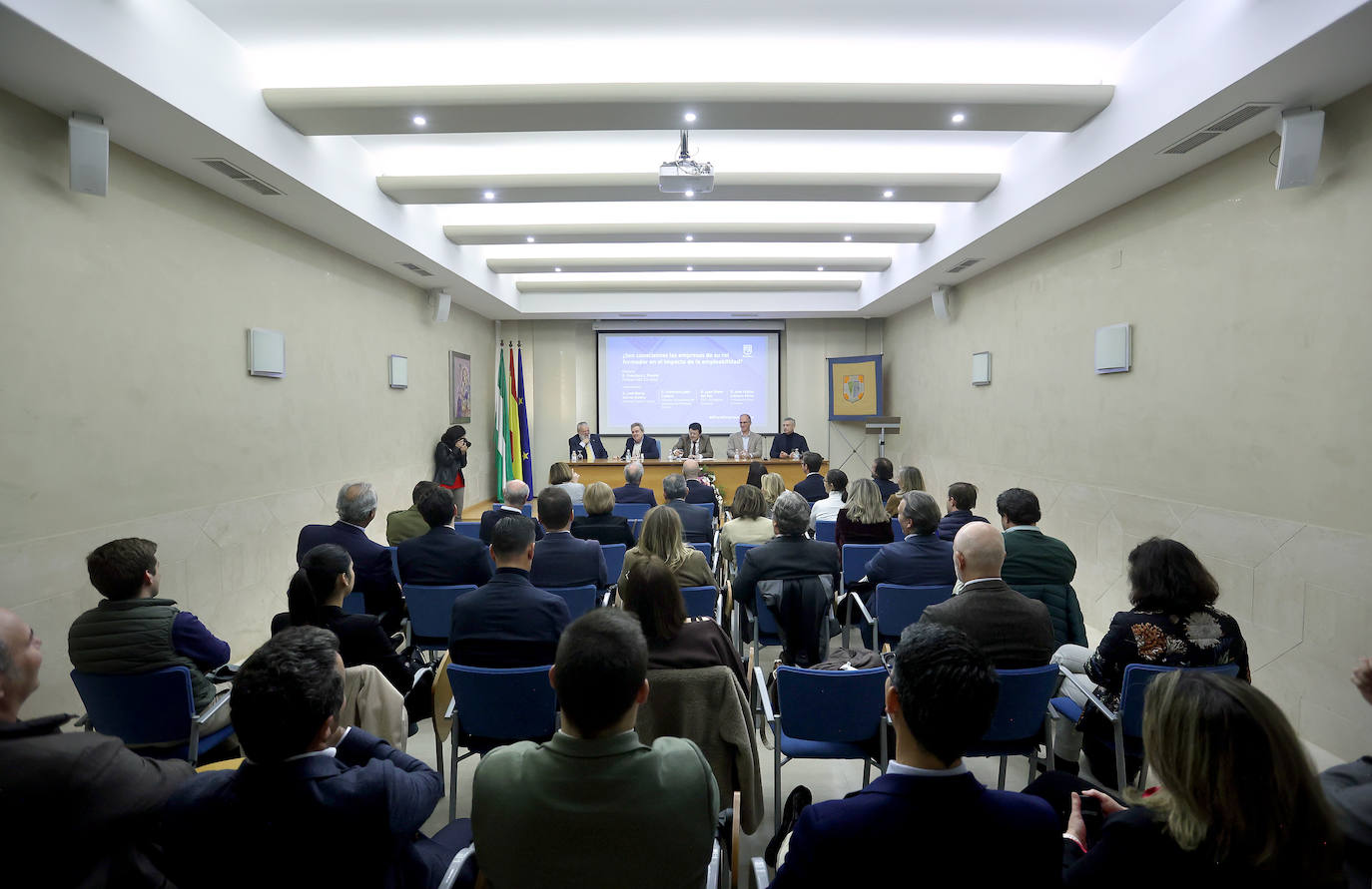 El foro sobre empresas y FP Dual de Zalima en Córdoba, en imágenes