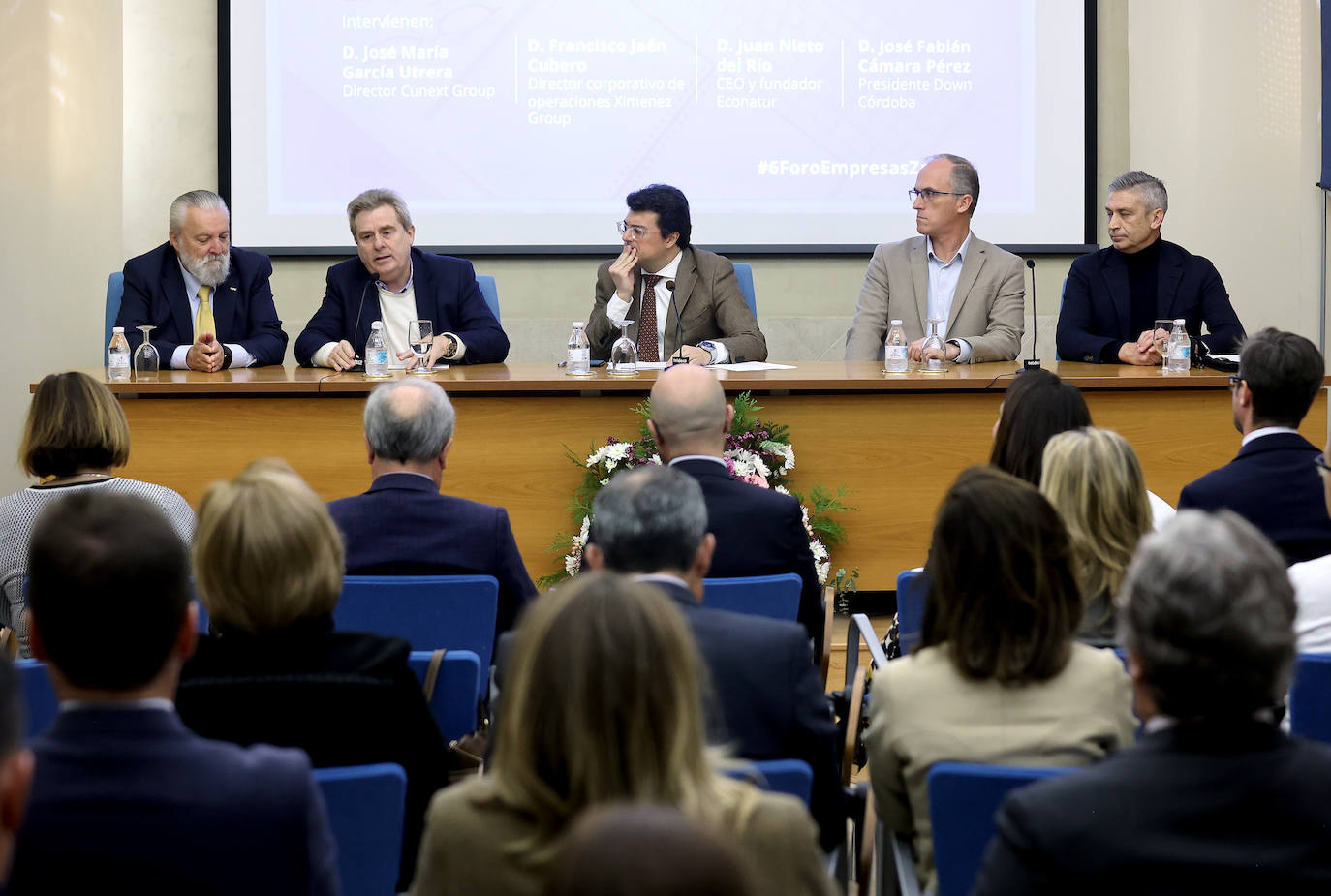 El foro sobre empresas y FP Dual de Zalima en Córdoba, en imágenes