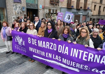 PSOE e IU muestran su indignación por la renuncia del Consejo de la Mujer a convocar la manifestación del 8-M