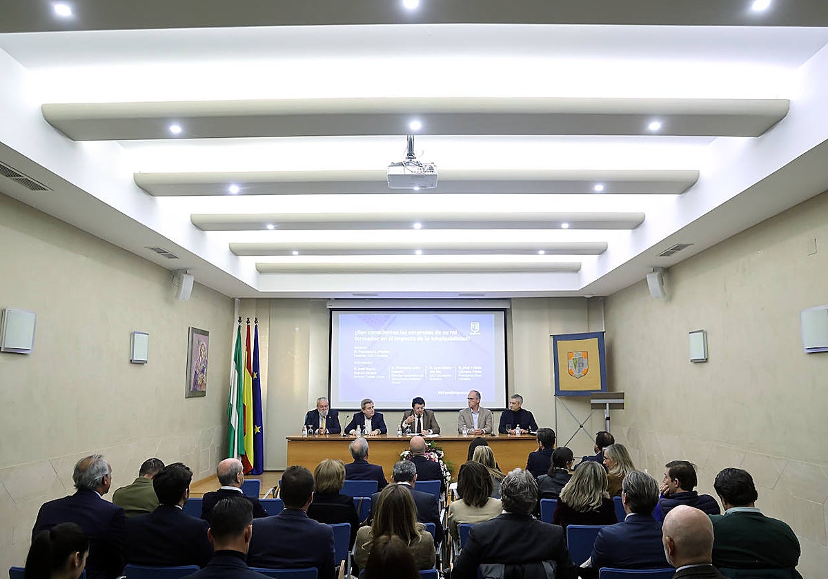 El foro sobre empresas y FP Dual de Zalima en Córdoba, en imágenes