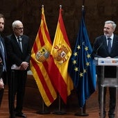 Azcón subraya la necesidad de acelerar la reapertura del Canfranc: «Europa verá con sus ojos que lo que pide Aragón es justo»