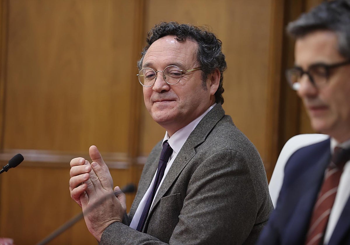 El fiscal general del Estado, Álvaro García Ortiz