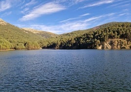 La rotura de la presa de El Tejo afectaría a La Estación de El Espinar