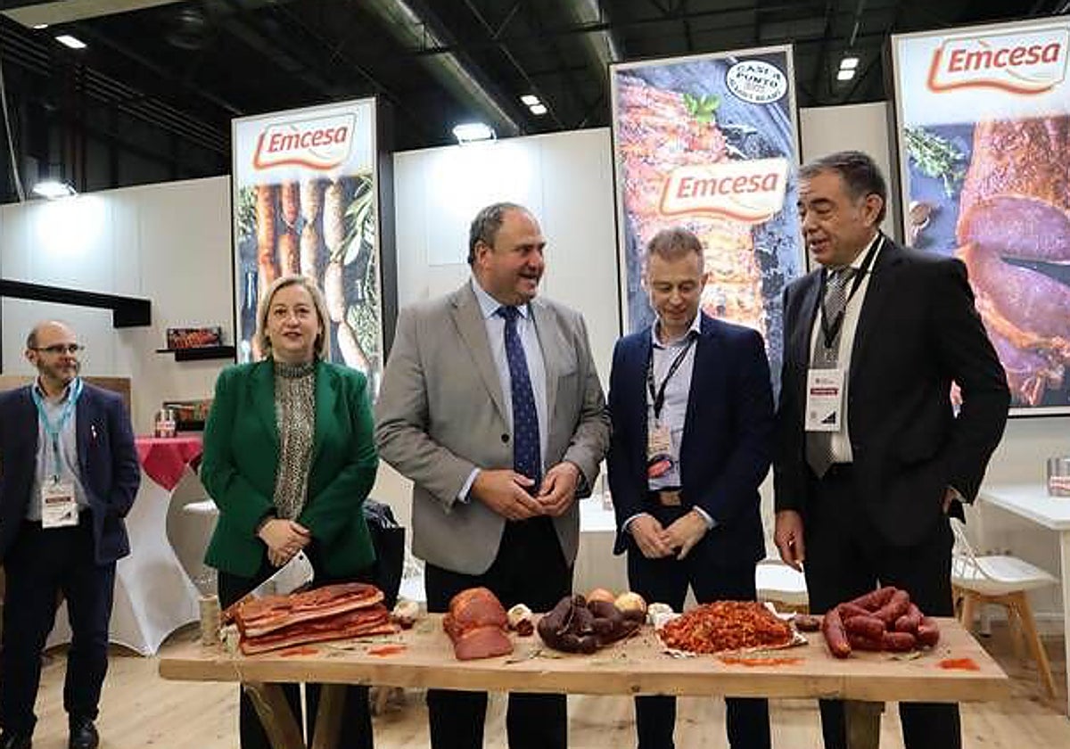 El sector cárnico de alcanza los 607 millones en exportaciones y es clave para la economía regional