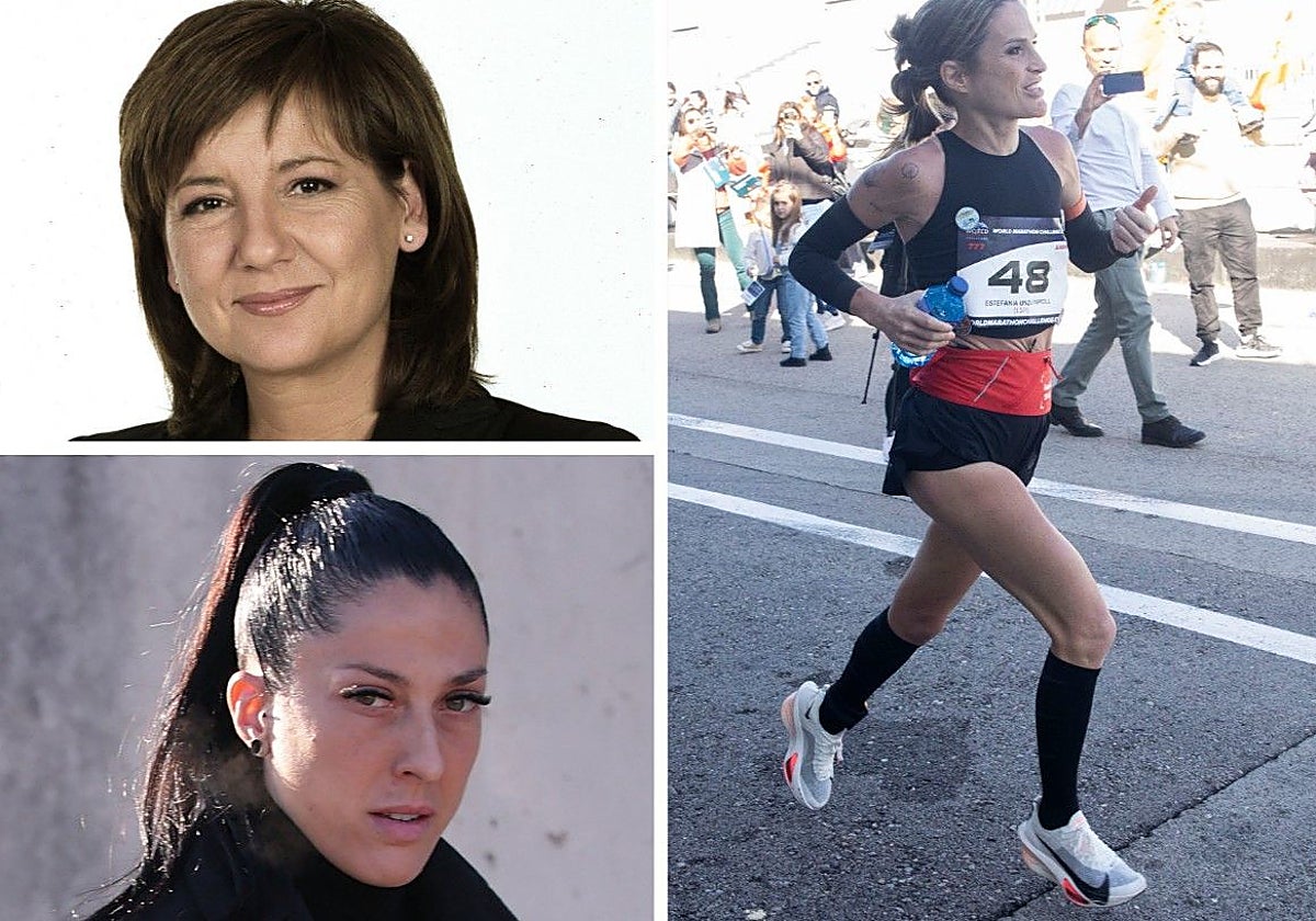 Olga Viza y Verdeliss, entre las premiadas por la Comunidad, y Jenni Hermoso, una de las galardonadas por la Delegación del Gobierno