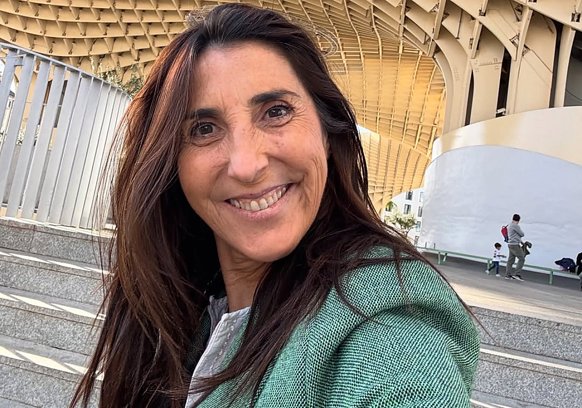 Paz Padilla en las Setas de la Encarnación