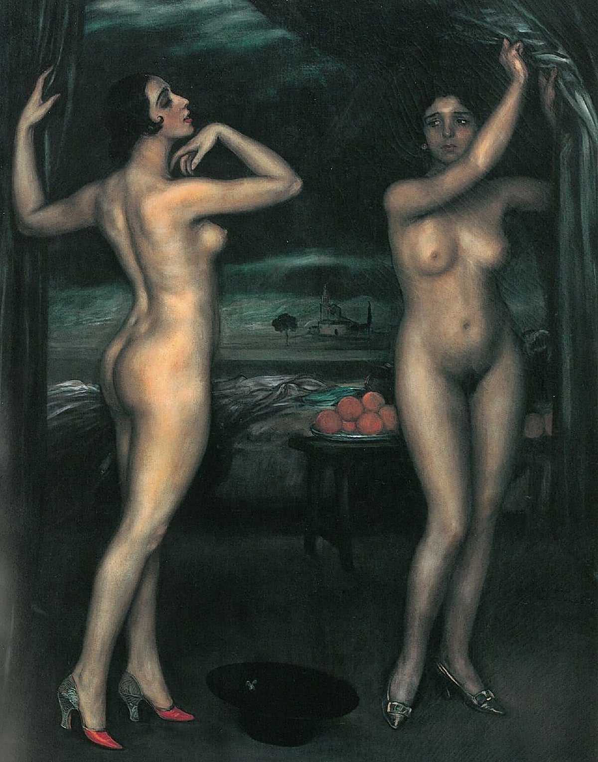 'Rivalidad', la obra de Romero de Torres que pasará a manos del Ayuntamiento