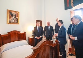 Así era la habitación de Blas Infante, padre de la patria andaluza