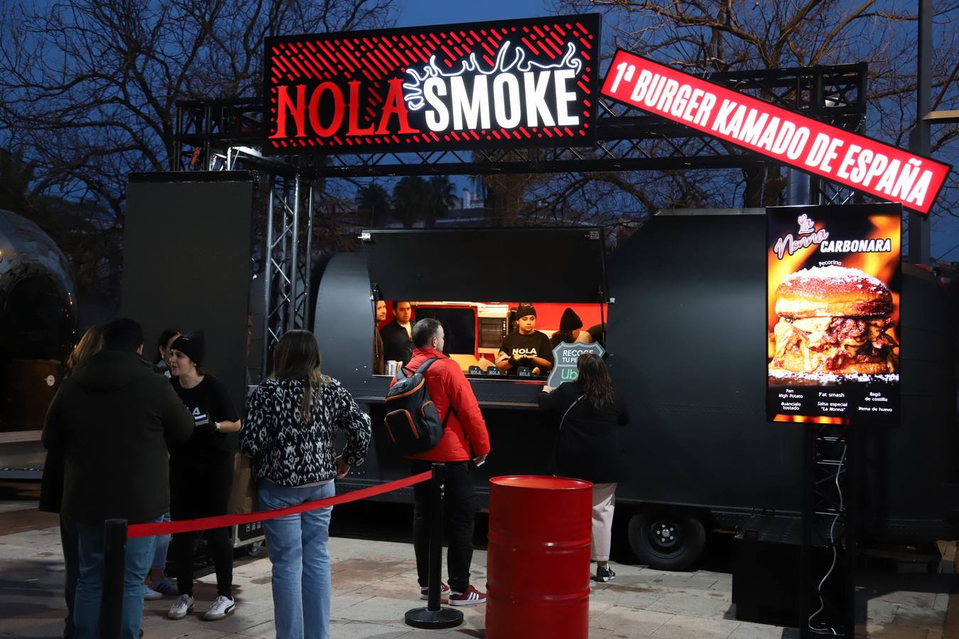 La esperada inauguración de The Champions Burger Córdoba, en imágenes