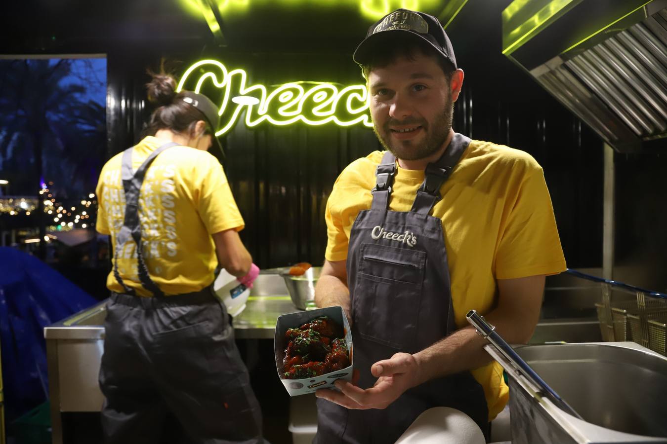 La esperada inauguración de The Champions Burger Córdoba, en imágenes