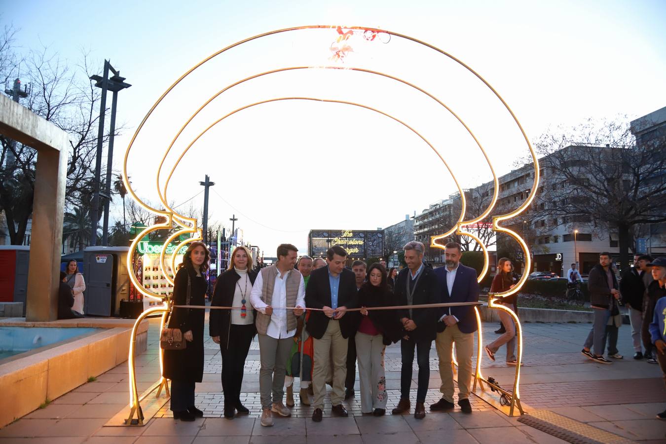 La esperada inauguración de The Champions Burger Córdoba, en imágenes