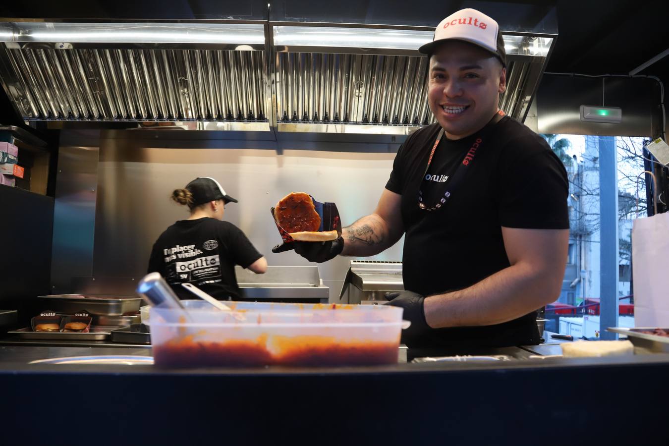 La esperada inauguración de The Champions Burger Córdoba, en imágenes