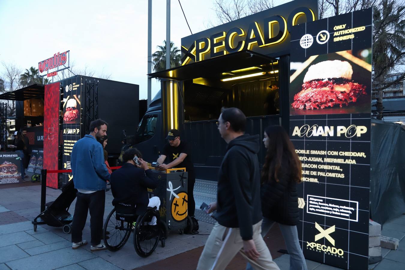 La esperada inauguración de The Champions Burger Córdoba, en imágenes