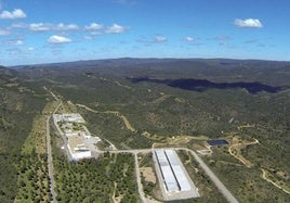 El terremoto de Cazalla de la Sierra se deja sentir en la zona del cementerio nuclear de El Cabril