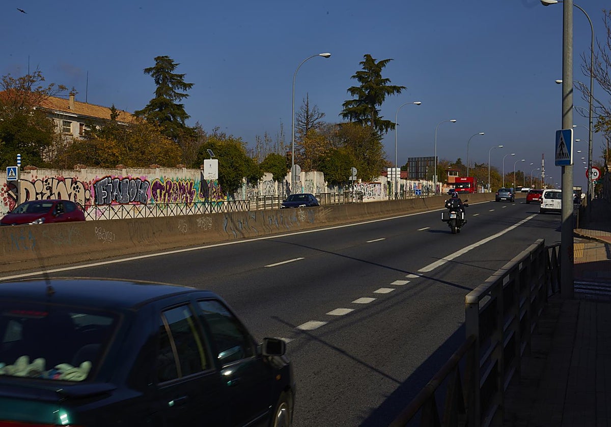 Algunos edificios demolidos a orillas de la A-5 por el soterramiento de la autovía