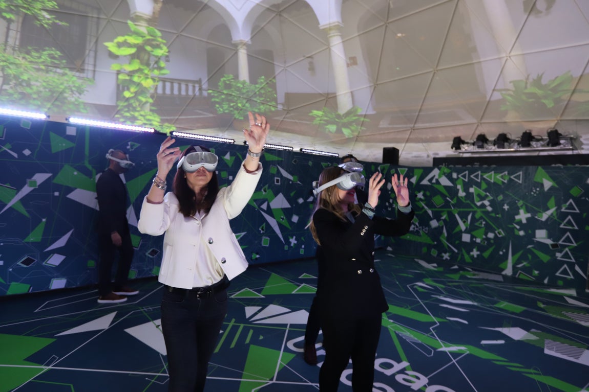 El espacio de Fundación Unicaja en Córdoba para celebrar sus diez años, en imágenes