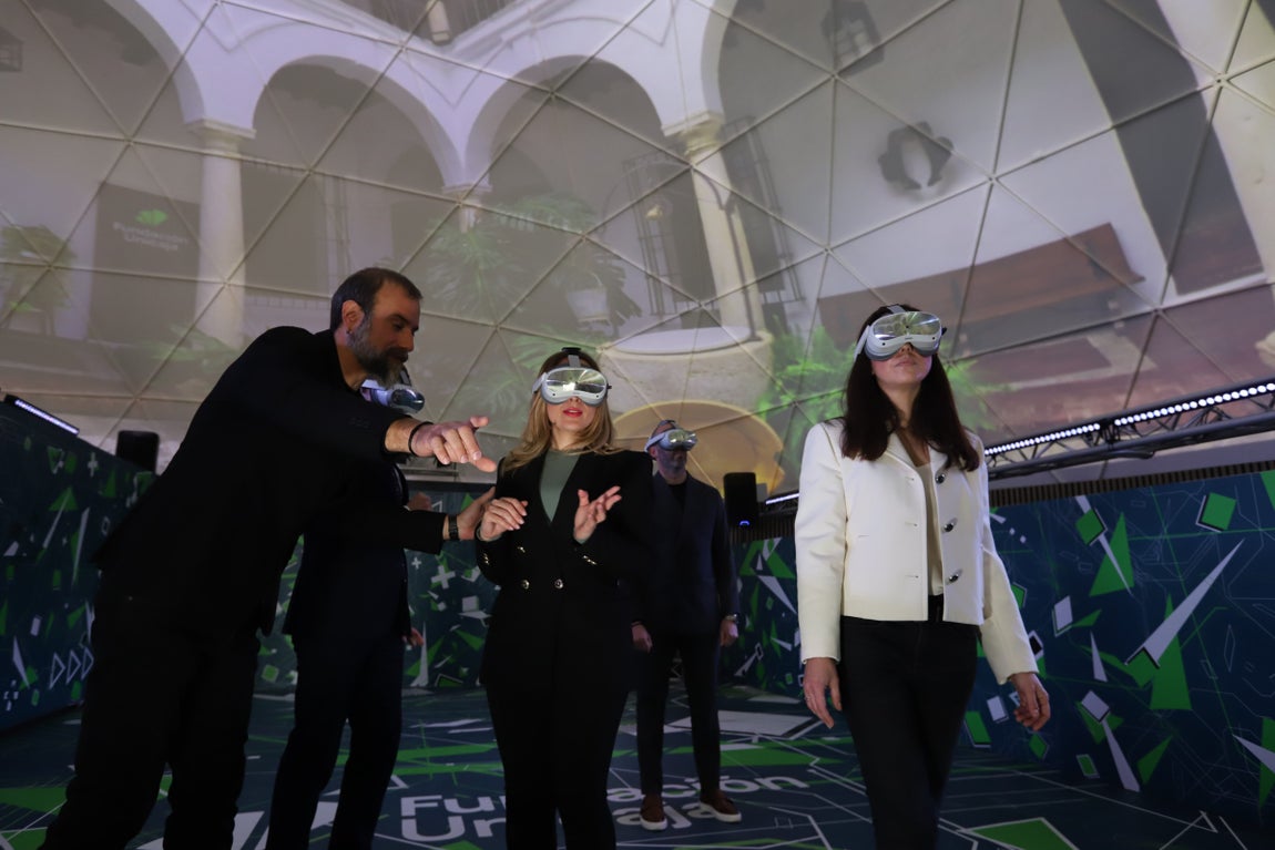 El espacio de Fundación Unicaja en Córdoba para celebrar sus diez años, en imágenes