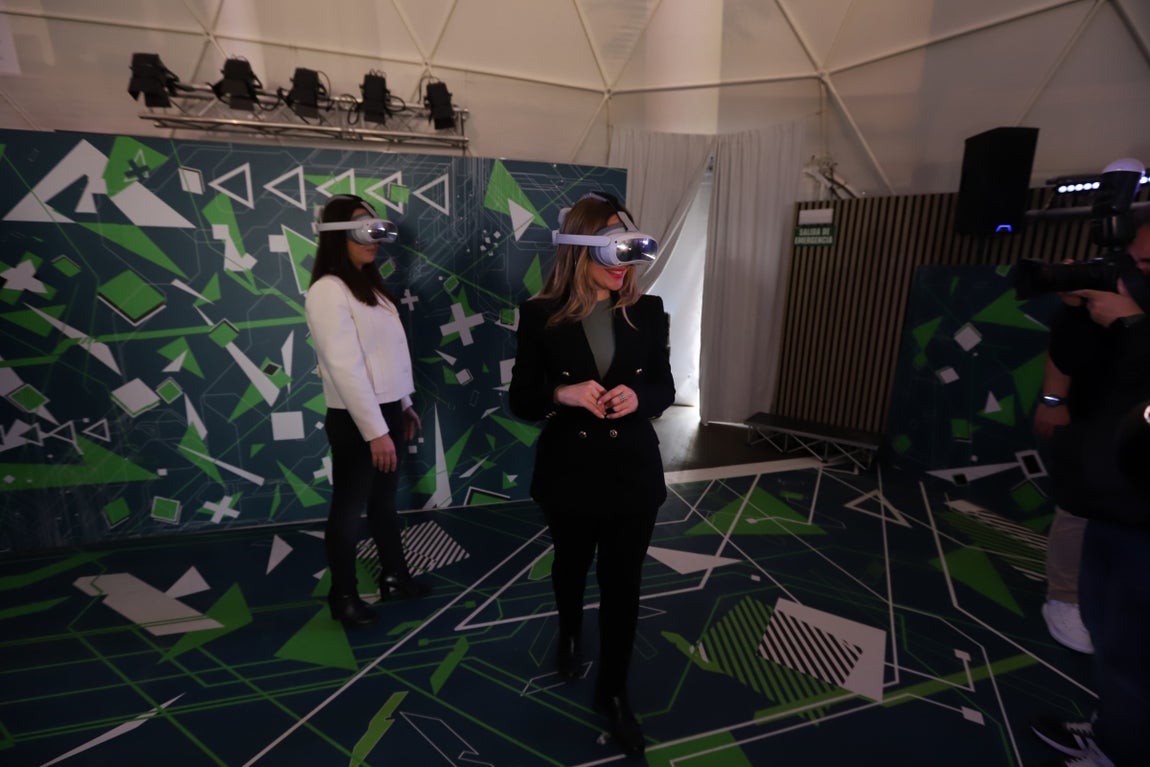 El espacio de Fundación Unicaja en Córdoba para celebrar sus diez años, en imágenes
