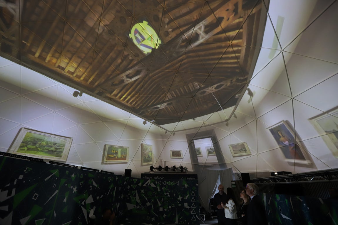 El espacio de Fundación Unicaja en Córdoba para celebrar sus diez años, en imágenes