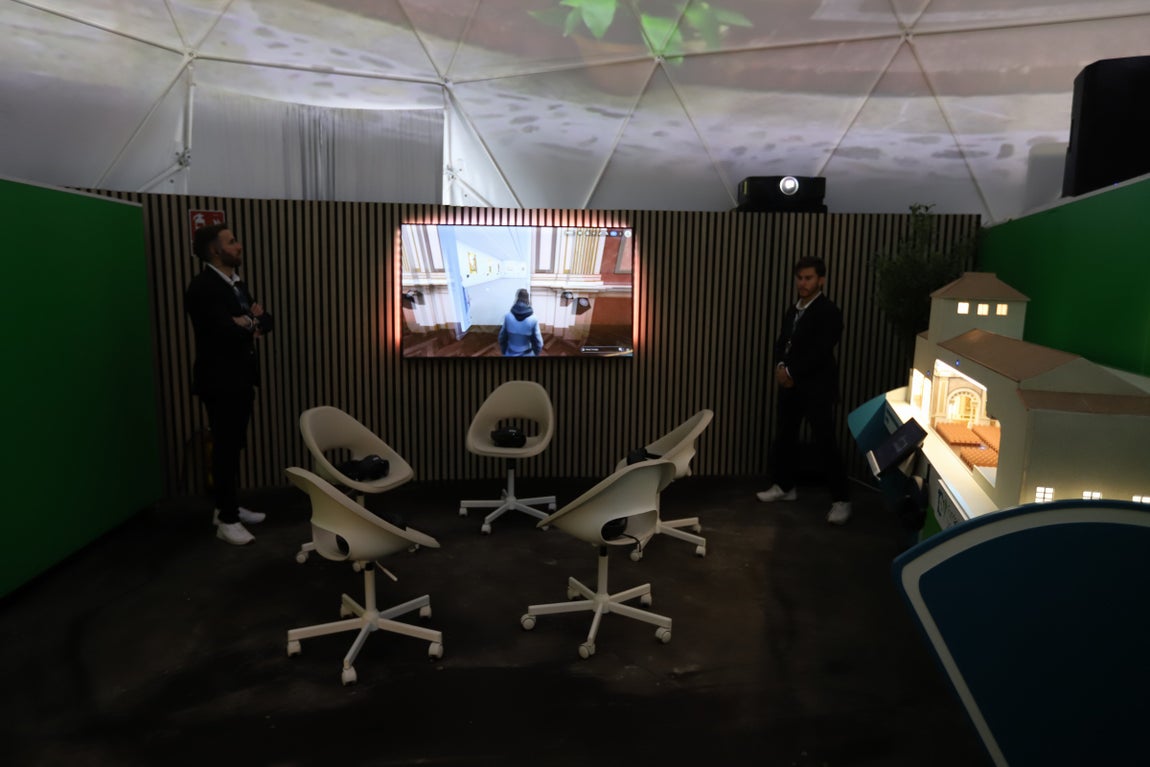 El espacio de Fundación Unicaja en Córdoba para celebrar sus diez años, en imágenes