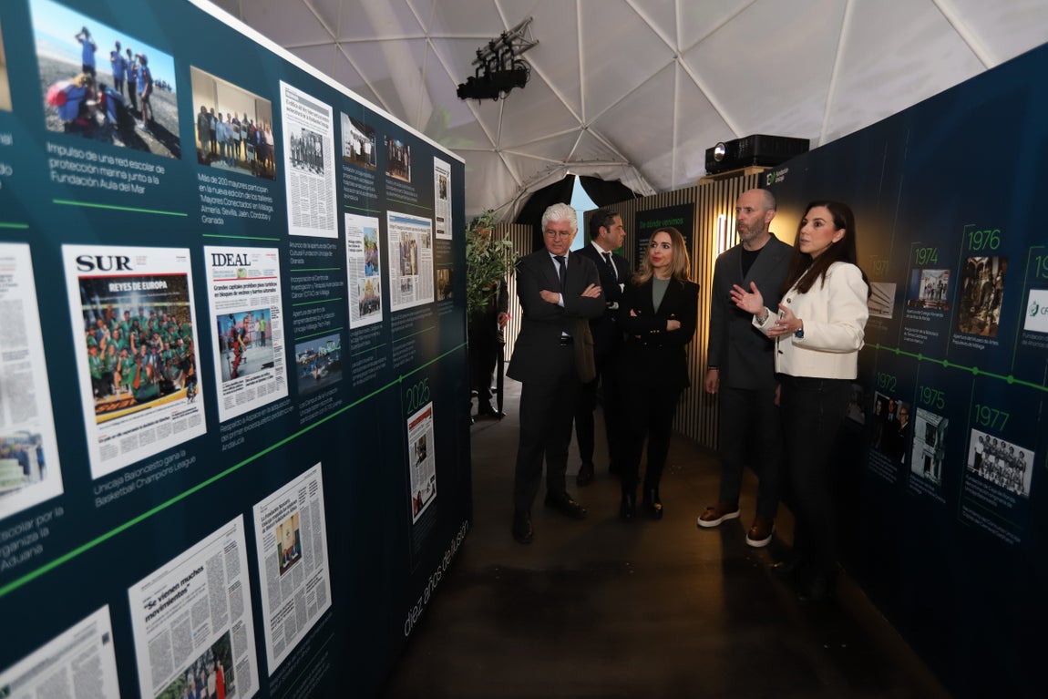 El espacio de Fundación Unicaja en Córdoba para celebrar sus diez años, en imágenes