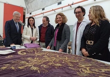 Las restauraciones del patrimonio cofrade de la provincia, en marcha