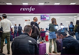 Tarragona se prepara para el gran corte ferroviario en Sant Vicenç de Calders