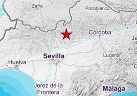 Córdoba tiembla: terremoto de 4,1 con epicentro en Cazalla de la Sierra esta madrugada