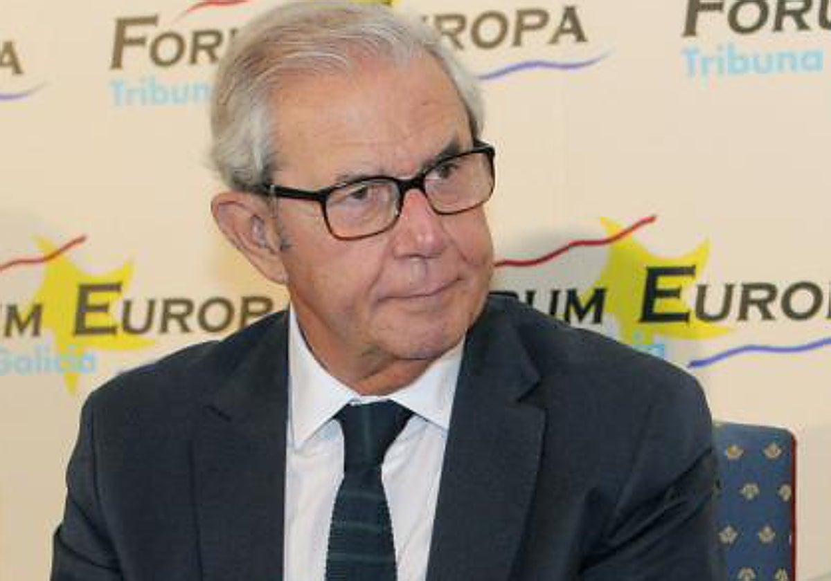 Emilio Pérez Touriño, en una imagen de archivo