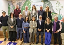 El PP de Málaga amplía sus filas: el alcalde de Montejaque y su equipo formalizan la entrada en el partido