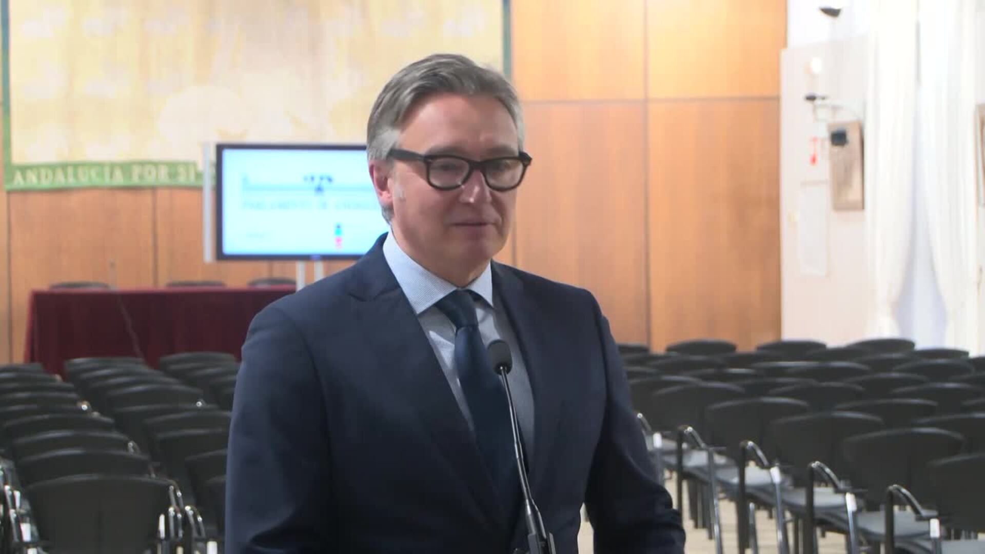 Vox defiende su &quot;orgullo&quot; de andaluces: &quot;No vamos a consentir repartan carnés de buen andaluz&quot;