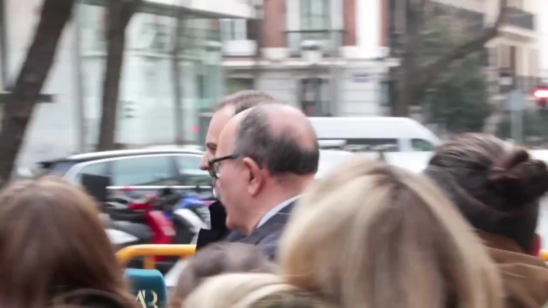 Jessica reconoce que cobraba de Transportes sin trabajar y que no sabía quién le pagaba el piso de lujo