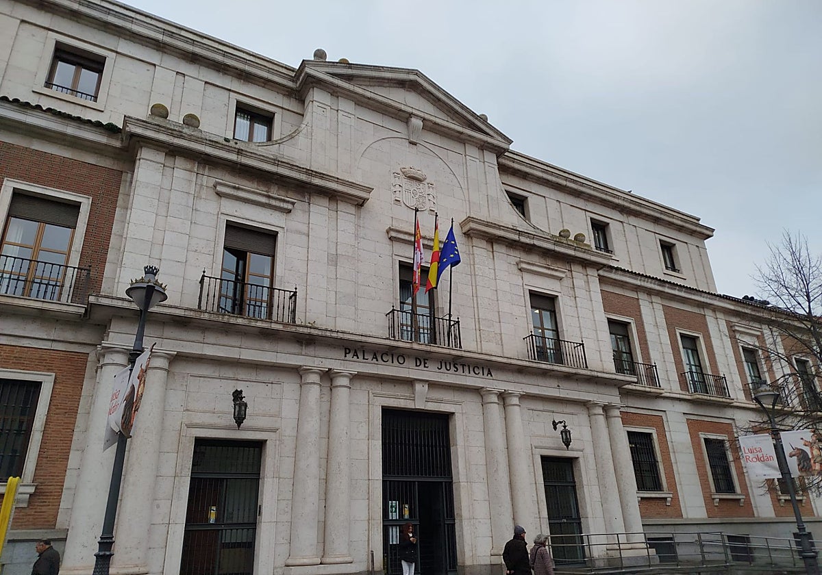 La Audiencia de Valladolid, en una imagen de archivo