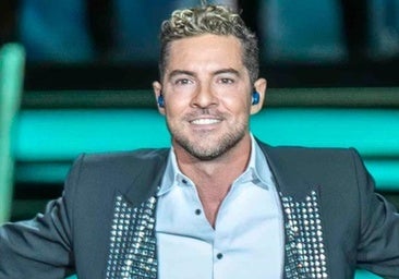 David Bisbal: «Me siento muy orgulloso de ser andaluz y de los colores de nuestra tierra»