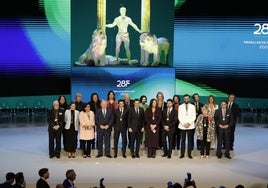 Talento, superación, arte y emoción: así ha sido la ceremonia de las Medallas de Andalucía 2025