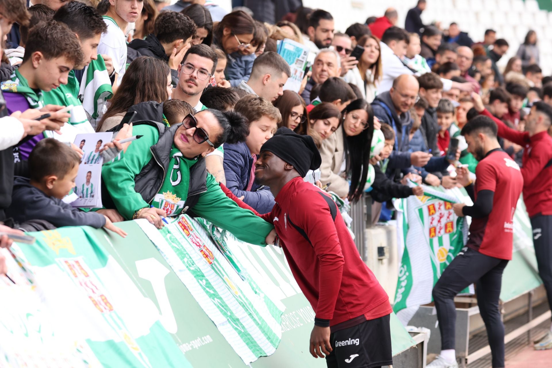 La exitosa jornada de puertas abiertas del Córdoba CF, en imágenes